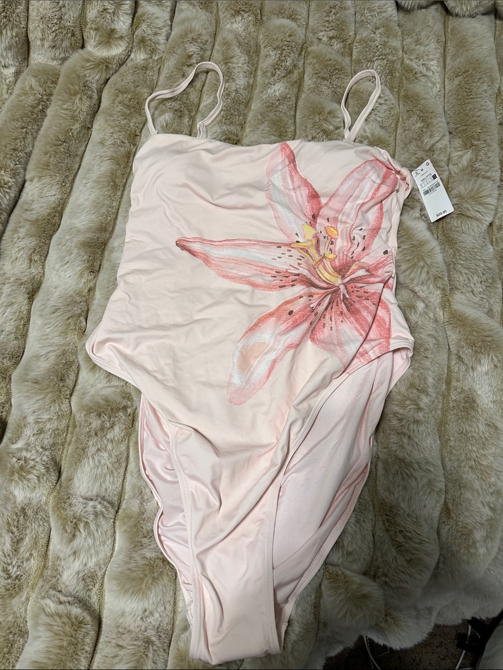 Cupshe one piece swimsuit NWT, XXL